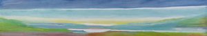 Just Above Sea Level, 2004 (olaj és sellak a gesso panelen)